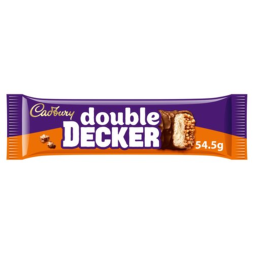 Cadbury Double Decker Chocolate Bar (54.5 g)