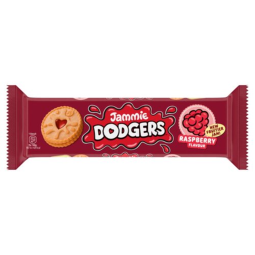 Jammie Dodgers Raspberry Biscuits (140 g)