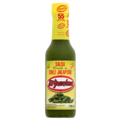 El Yucateco Jalapeno Hot Sauce (150 ml)