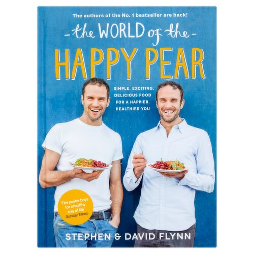 The World Of The Happy Pear Cook Book (1 Piece)