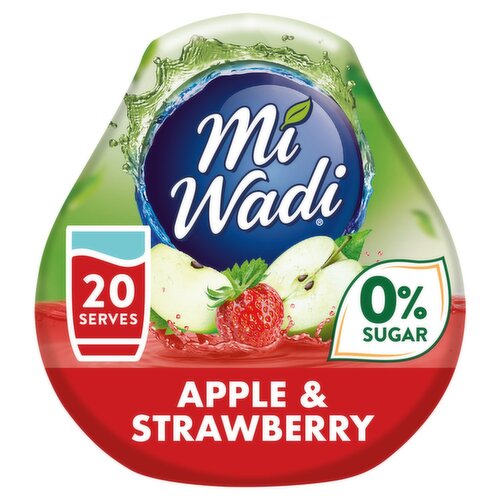 MiWadi Mini Apple & Strawberry (66 ml)