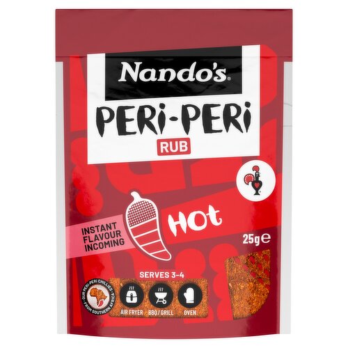 Nando's Peri-Peri Rub Hot (25 g)