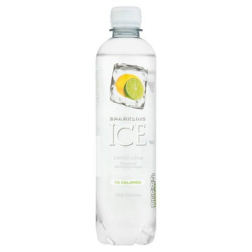 Sparkling Ice Lemon Lime (500 ml)