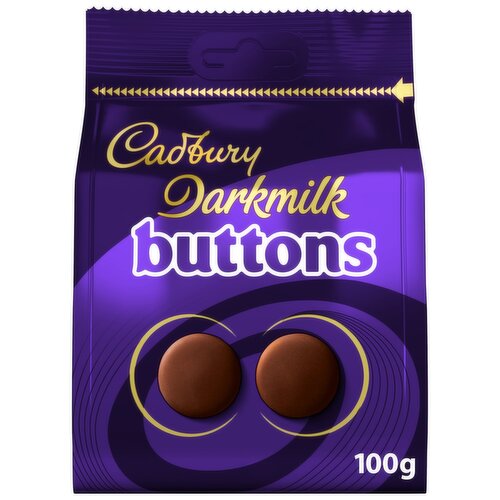 Cadbury Darkmilk Buttons Bag (100 g)