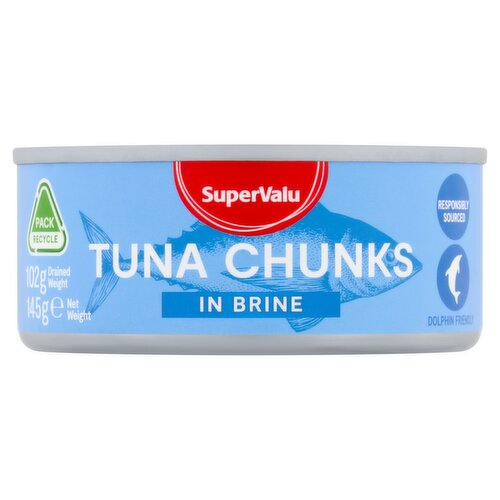 SuperValu Tuna Chunks In Brine (145 g)