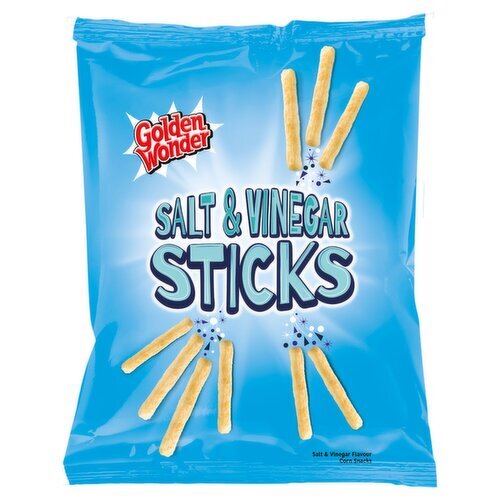 Golden Wonder Salt & Vinegar Sticks (150 g)