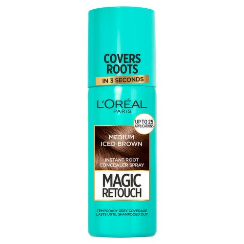 L'Oreal Magic Retouch Medium Iced Brown (75 ml)