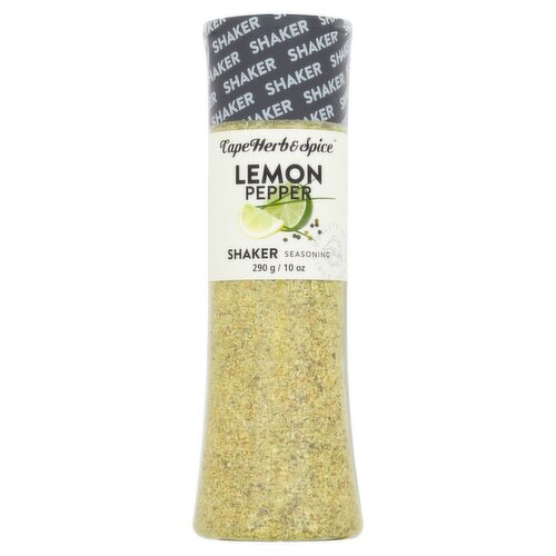 Cape Herb Giant Lemon & Black Pepper Shaker (290 g)