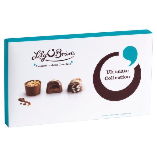 Lily O'Brien's Ultimate Collection Chocolates Printed Box (195 g)