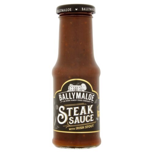 Ballymaloe Steak Sauce With Irish Stout (250 g)