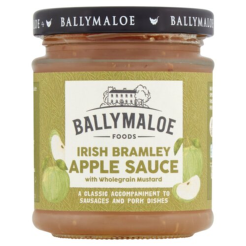 Ballymaloe Irish Bramley Apple Sauce (220 g)