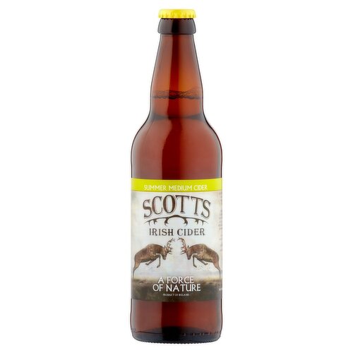 Scotts Irish Cider Summer Medium Cider (500 ml)