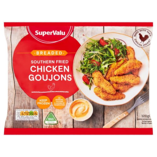 SuperValu Southern Fired Chicken Goujons (320 g)