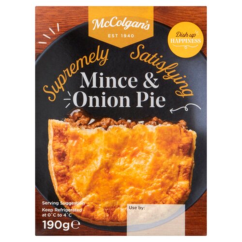 McColgan's Mince & Onion Pie (190 g)