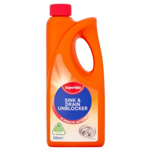 SuperValu Sink & Drain Unblocker (500 ml)