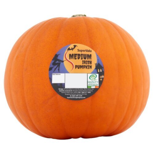 SuperValu Medium Pumpkin  (1 Piece)