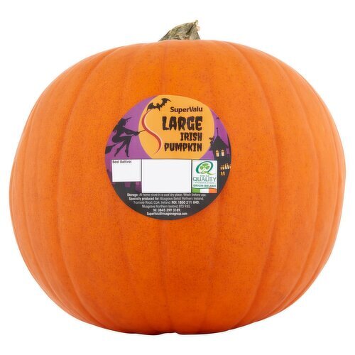 SuperValu Large Pumpkin (1 Piece)