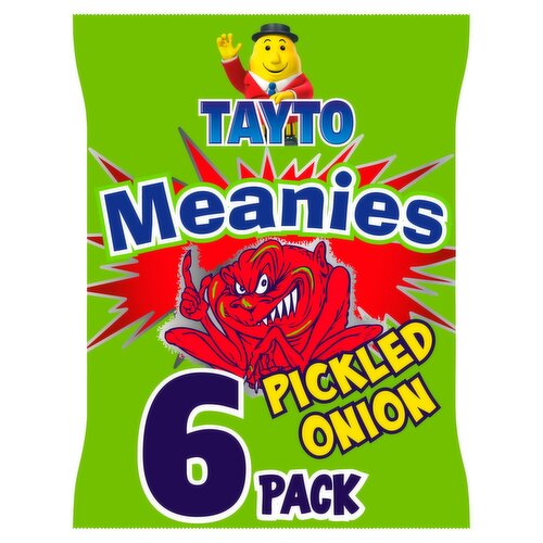 Tayto Meanies Pickled Onion 6 Pack (17 g)