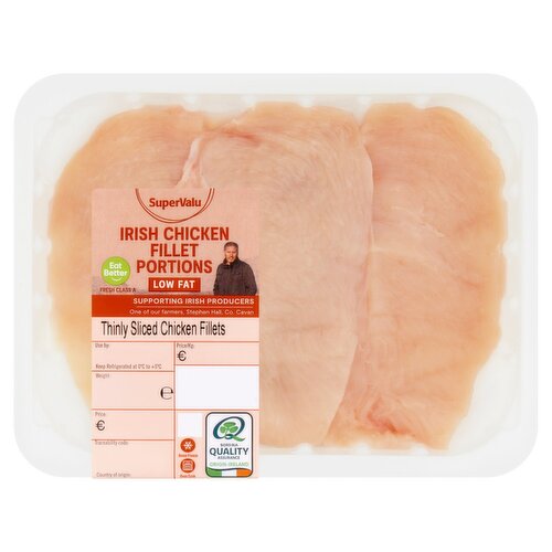 SuperValu Fresh Irish Sliced Chicken Fillet Portions (300 g)