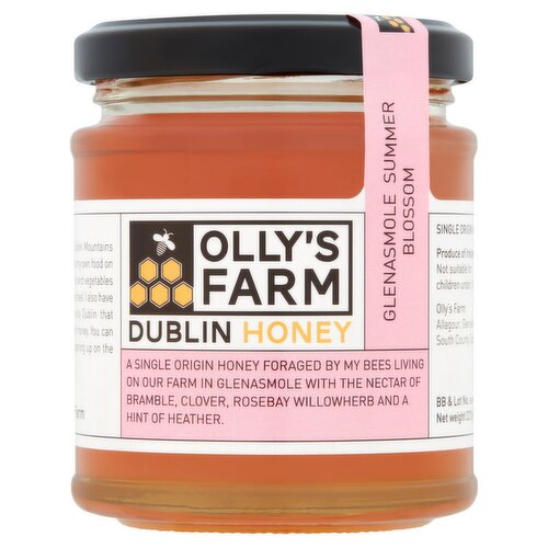 Ollys Farm Blossom Honey Preserve  (227 g)