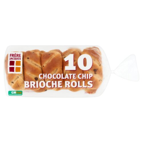 McCambridge 10 Chocolate Chip Brioche (350 g)