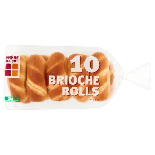 McCambridge Brioche Rolls 10 Pack (350 g)