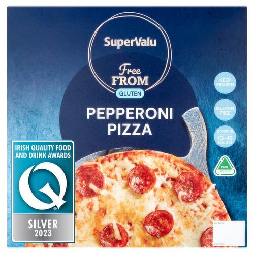 SuperValu Free From Pepperoni Pizza (350 g)