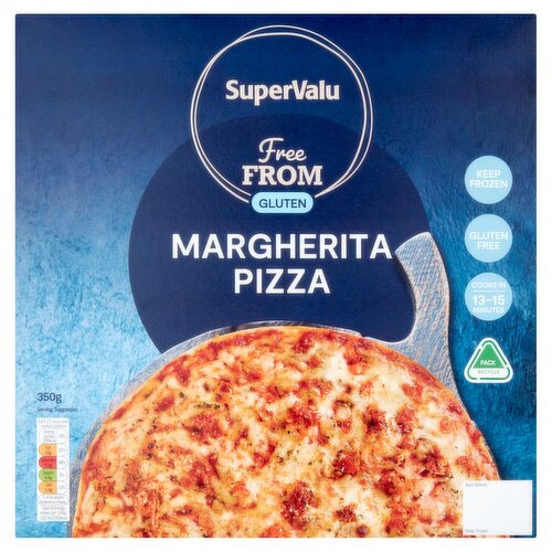SuperValu Free From Margherita Pizza (350 g)