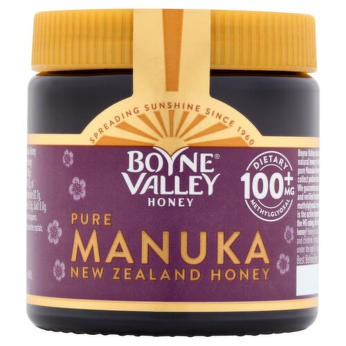 Boyne Valley Pure Manuka Honey 100+ MG (150 g)