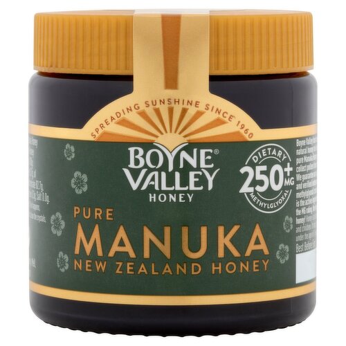 Boyne Valley Pure Manuka Honey 250+ MG (150 g)