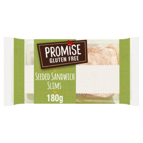 Promise Seeded Sandwich Slims 4 Pack (180 g)