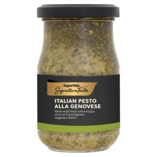 SuperValu Signature Tastes Italian Pesto Alla Genovese (190 g)