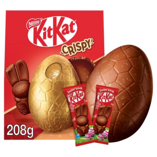 Nestle Kit Kat Chunky Milk Chocolate Easter Egg Giant  (208 g)