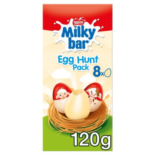 Milkybar Easter Egg Hunt (120 g)