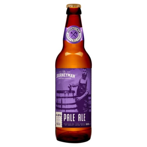 Journeyman Pale Ale Bottle (500 ml)