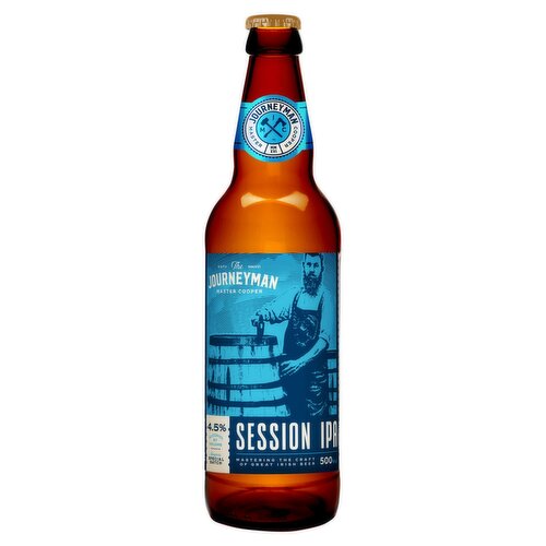 Journeyman Session IPA Bottle (500 ml)