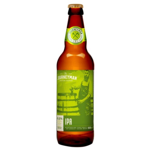 Journeyman IPA Bottle (500 ml)