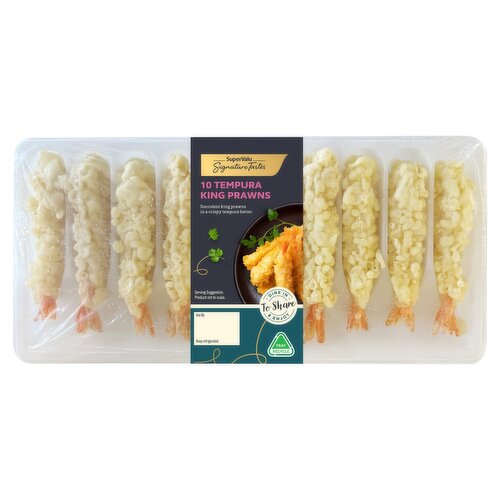 SuperValu Signature Tastes Tempura King Prawns  (180 g)