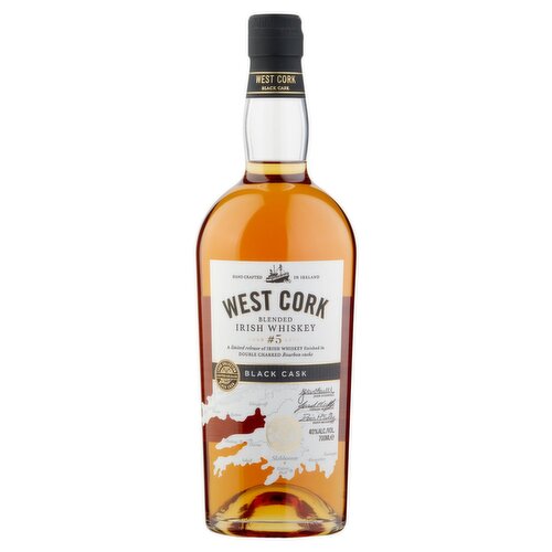 West Cork Black Cask Irish Whiskey (70 cl)