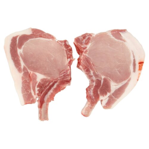 SuperValu Signature Tastes Hampshire Bone-In Lollipop Pork Chop  (1 kg)