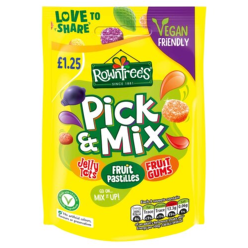 Rowntree Mixed Pouch (120 g)