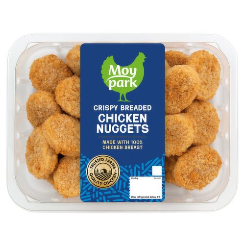 Moy Park Breaded Chicken Nuggets (425 g)