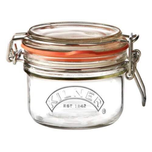 Kilner Round 125ml Clip Top Jar (1 Piece)