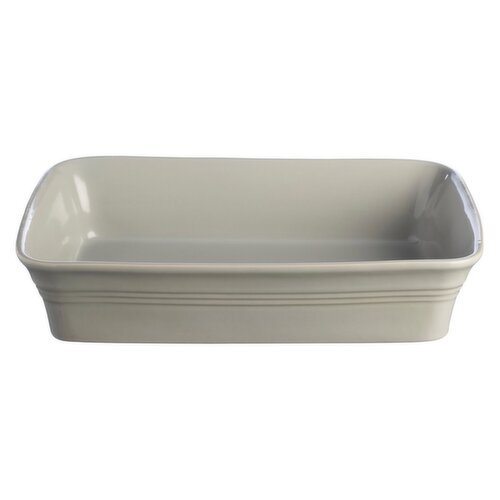 Mason Cash 31cm Grey Rectangular Dish  (1 Piece)