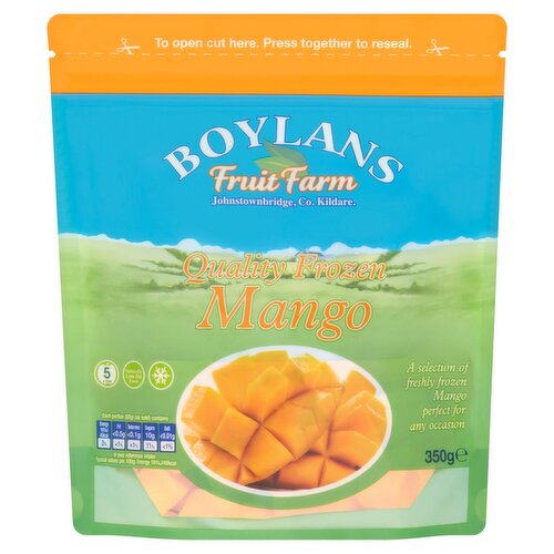 BOYLANS MANGO (350 g)