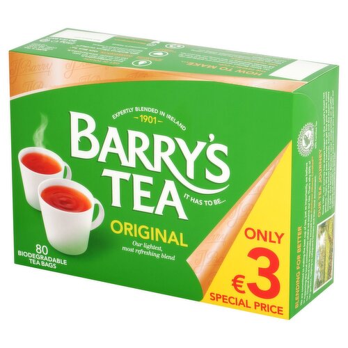 Barry's Tea Orgin 80's Teabag (250 g)