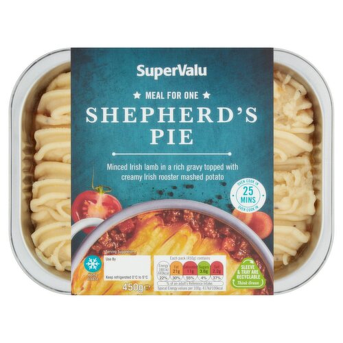 SuperValu Shepards Pie (450 g)