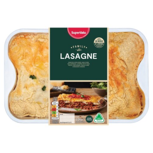 SuperValu Lasagne (1.2 kg)