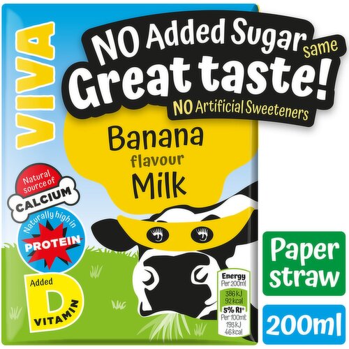 VIVA Banana Milk (200 ml)