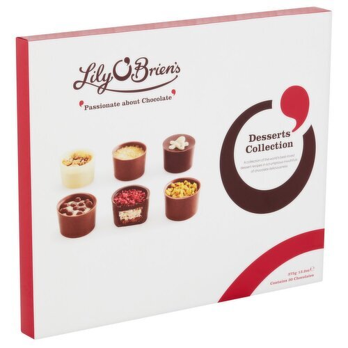 Lily O'Brien's Desserts Collection Chocolate Box (375 g)